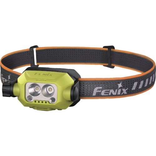 トラスコ中山 FENIX 充電式LEDヘッドライト(センサー搭載) WH23R(ご注文単位 1個)【直送品】