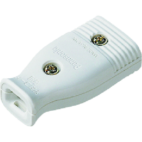 トラスコ中山 Panasonic ベター小型コードコネクタボディ W(ご注文単位 20台)【直送品】