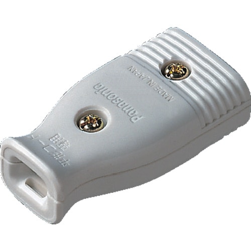 トラスコ中山 Panasonic ベター小形コ-ドコネクタボディ グレー(ご注文単位 1個)【直送品】