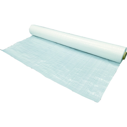 トラスコ中山 ユタカメイク 最軽量ホワイトシート ロール巻 1.8m×100m（ご注文単位 1本）【直送品】