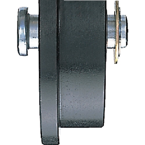 トラスコ中山 ヨコヅナ ロタ・重量戸車 車のみ 50mm トロ（ご注文単位 1個）【直送品】