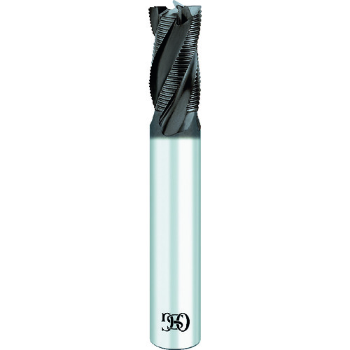 トラスコ中山 OSG ハイスラフィングエンドミル WXLコート ラフィング ショート 4刃 Φ6 刃長13mm 8408806(ご注文単位 1本)【直送品】