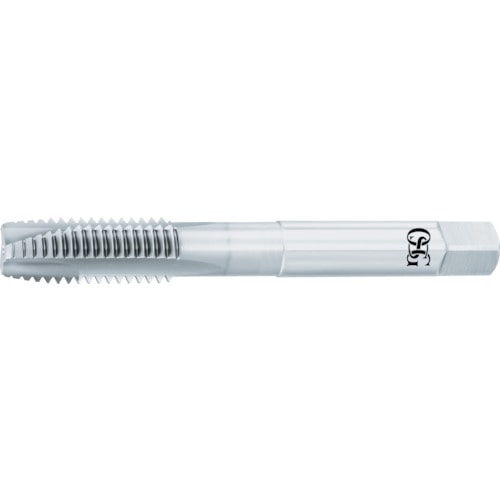 トラスコ中山 OSG ポイントタップ HRコーティング Ni基超耐熱合金用(メートルねじ用) M8 ピッチ1.25mm ねじ長さ22mm 3901222(ご注文単位 1本)【直送品】