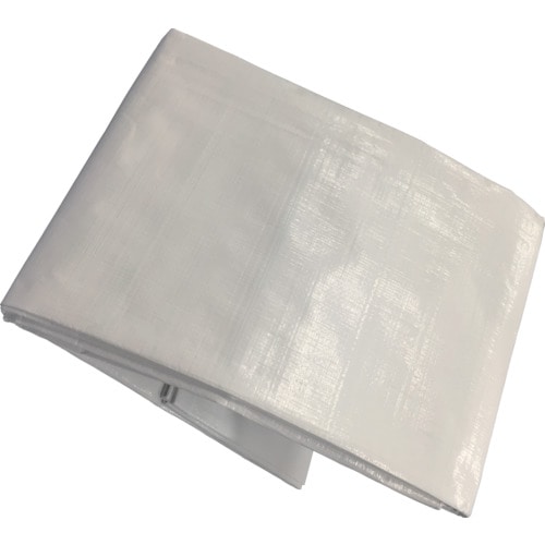 トラスコ中山 ユタカメイク #3000 ホワイトシート 1.8m×2.7m（ご注文単位 1枚）【直送品】