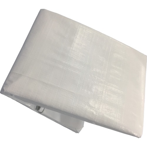 トラスコ中山 ユタカメイク #3000 ホワイトシート 2.7m×3.6m（ご注文単位 1枚）【直送品】