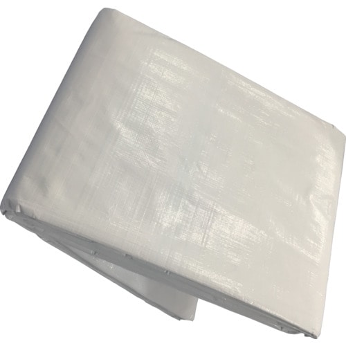 トラスコ中山 ユタカメイク #3000 ホワイトシート 3.6m×5.4m（ご注文単位 1枚）【直送品】