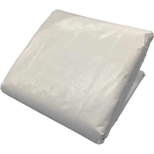 トラスコ中山 ユタカメイク #3000 ホワイトシート 5.4m×5.4m（ご注文単位 1枚）【直送品】