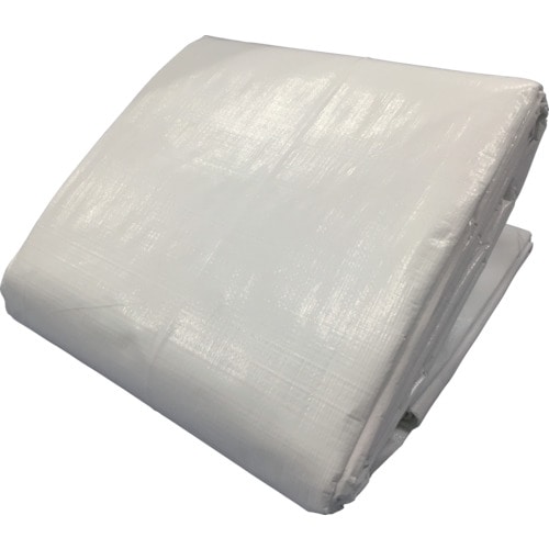 トラスコ中山 ユタカメイク #3000 ホワイトシート 5.4m×7.2m（ご注文単位 1枚）【直送品】