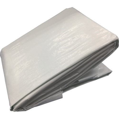 トラスコ中山 ユタカメイク #3000 ホワイトシート 7.2m×9.0m（ご注文単位 1枚）【直送品】