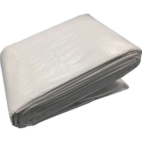 トラスコ中山 ユタカメイク #3000 ホワイトシート 10m×10m（ご注文単位 1枚）【直送品】