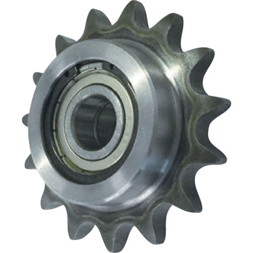 トラスコ中山 KANA ダブルアイドラースプロケット50 333-7847(ご注文単位 1個)【直送品】