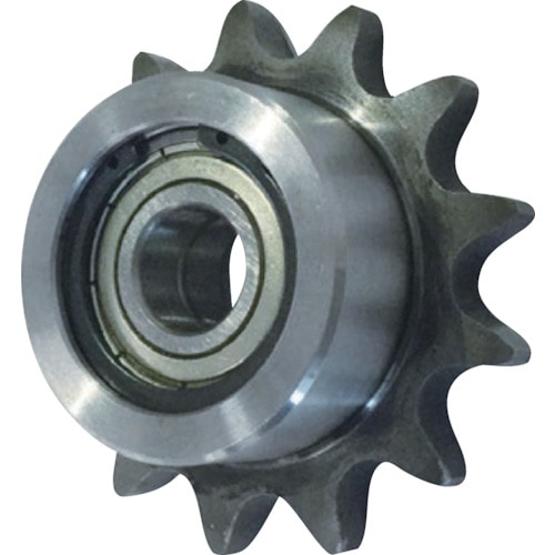 トラスコ中山 KANA B形ダブルアイドラースプロケット 歯数9 外径85(ご注文単位 1個)【直送品】