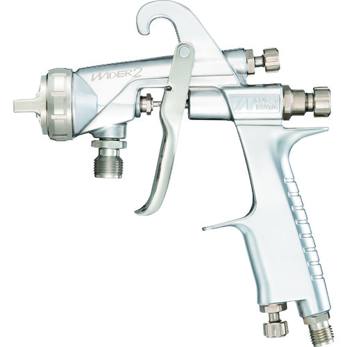 トラスコ中山 アネスト岩田 大形スプレーガン(吸上式) ノズル口径 Φ2.0 パターン開き260mm(ご注文単位 1台)【直送品】