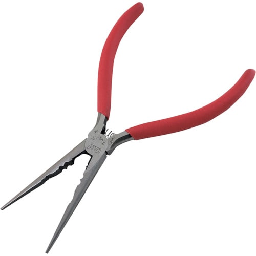 トラスコ中山 ベストツール WELL マイクロラジオペンチ(ビニールグリップ付)150mm(ご注文単位 1個)【直送品】