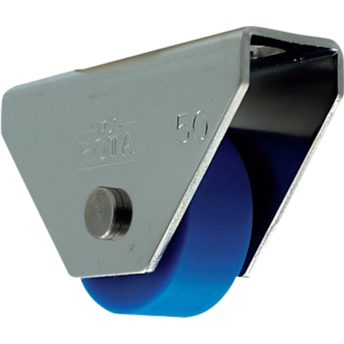 トラスコ中山 ヨコヅナ ロタ・MC防音重量戸車 50mm 平型(ご注文単位 1個)【直送品】