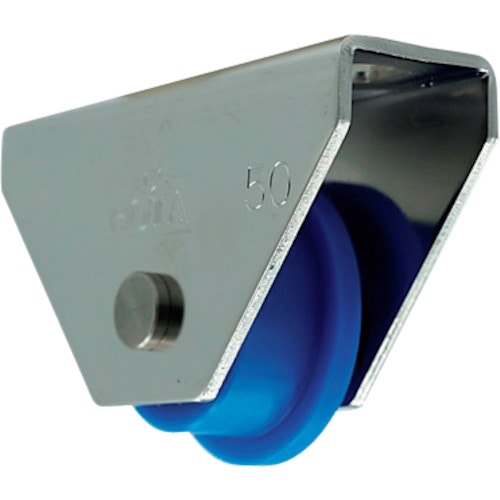 トラスコ中山 ヨコヅナ ロタ・MC防音重量戸車 50mm トロ車型(ご注文単位 1個)【直送品】