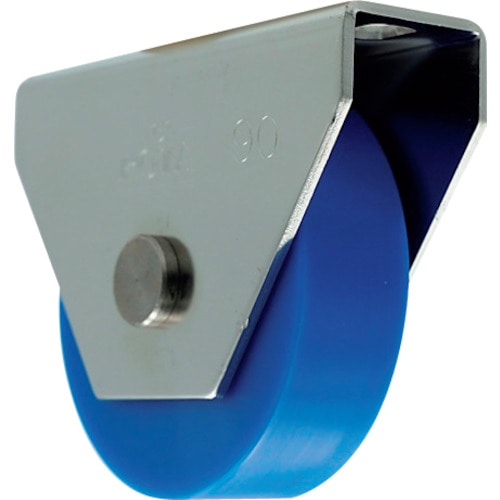 トラスコ中山 ヨコヅナ ロタ・MC防音重量戸車 90mm 平型(ご注文単位 1個)【直送品】