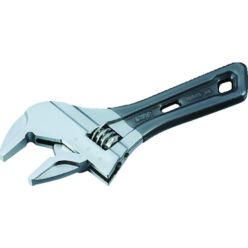 トラスコ中山 KTC ショートモンキレンチ 全長159mm 口開き8~36mm 先端厚さ36mm(ご注文単位 1個)【直送品】