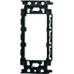 トラスコ中山 Panasonic フルカラー絶縁ワンタッチ取付枠2型(ご注文単位 1箱)【直送品】