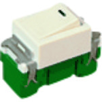 トラスコ中山 Panasonic フルカラー埋込スイッチB (10コ入)(ご注文単位 1箱)【直送品】