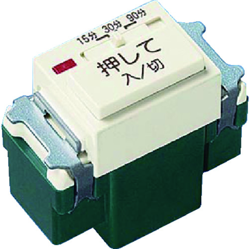 トラスコ中山 Panasonic フルカラー埋込電子浴室換気スイッチ(ご注文単位 1個)【直送品】