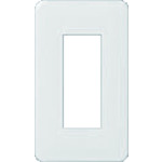 トラスコ中山 Panasonic フルカラーモダンプレート3コ用(ご注文単位 10個)【直送品】