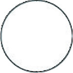 トラスコ中山 Panasonic フルカラーモダン丸型カバ-プレ-ト(ご注文単位 1個)【直送品】