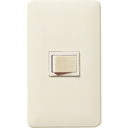 トラスコ中山 Panasonic フルカラー埋込スイッチC(ご注文単位 1個)【直送品】