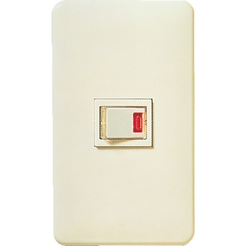 トラスコ中山 Panasonic フルカラー埋込パイロットスイッチB(ご注文単位 1個)【直送品】