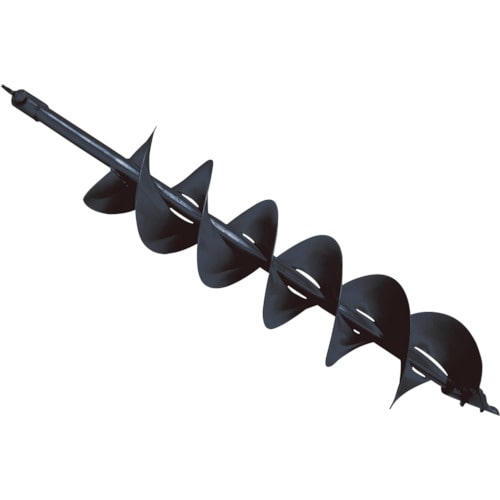 トラスコ中山 STS アースドライバー専用2枚刃オーガ 刃径150mm(ご注文単位 1本)【直送品】