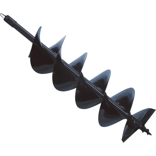 トラスコ中山 STS アースドライバー専用2枚刃オーガ 刃径200mm(ご注文単位 1本)【直送品】