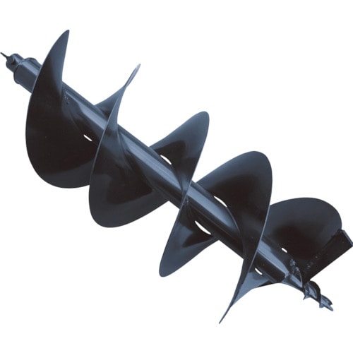 トラスコ中山 STS アースドライバー専用2枚刃オーガ 刃径300mm(ご注文単位 1本)【直送品】