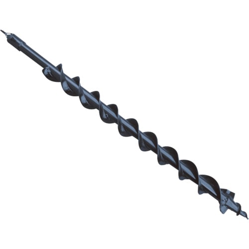 トラスコ中山 STS アースドライバー専用2枚刃オーガ 刃径60mm(ご注文単位 1本)【直送品】