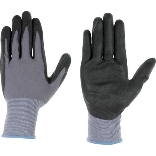 トラスコ中山 ペンギンエース 背抜き手袋 WORK HUNTER FIT Lサイズ(ご注文単位 1組)【直送品】