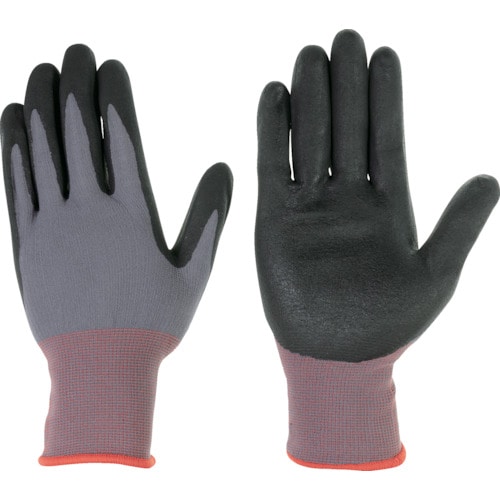 トラスコ中山 ペンギンエース 背抜き手袋 WORK HUNTER FIT Mサイズ(ご注文単位 1組)【直送品】