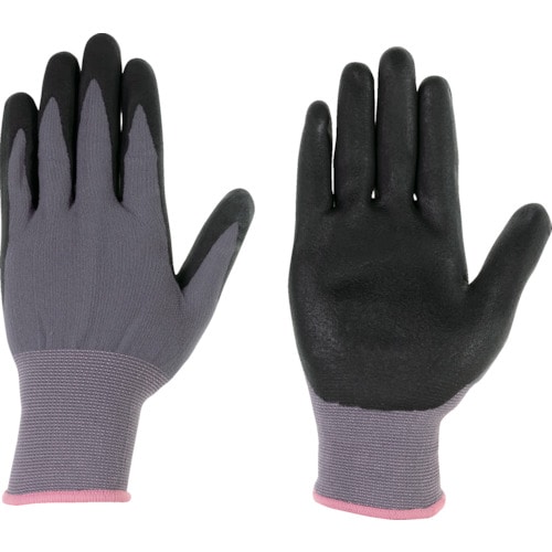 トラスコ中山 ペンギンエース 背抜き手袋 WORK HUNTER FIT Sサイズ(ご注文単位 1組)【直送品】