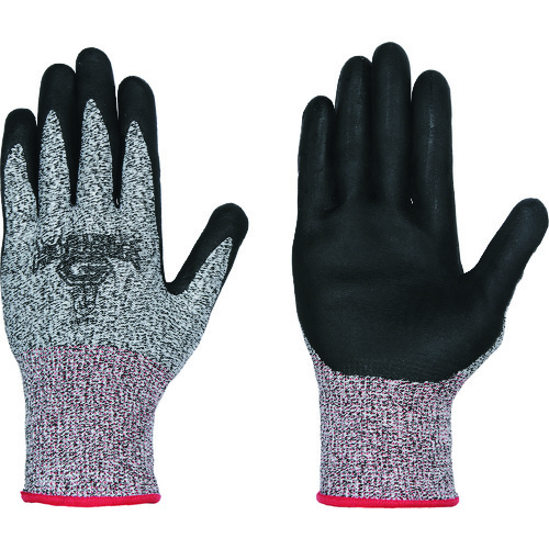 トラスコ中山 ペンギンエース 耐切創手袋 WORK HUNTER G Mサイズ(ご注文単位 1組)【直送品】