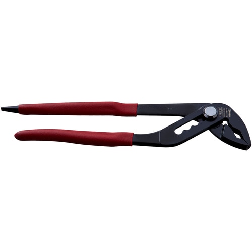 トラスコ中山 エビ ネジアンギラス アンギラスタイプ ポンププライヤー 250mm(ご注文単位 1個)【直送品】