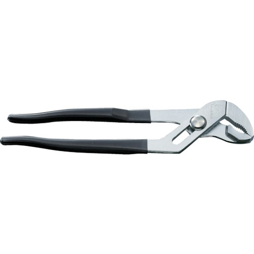 トラスコ中山 エビ ウォーターポンププライヤー“ポンプラスケルトン” スモーク 252mm(ご注文単位 1個)【直送品】