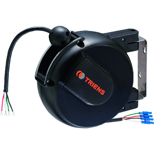 トラスコ中山 TRIENS コードリール制御用 2.0×4心×6m(ご注文単位 1台)【直送品】