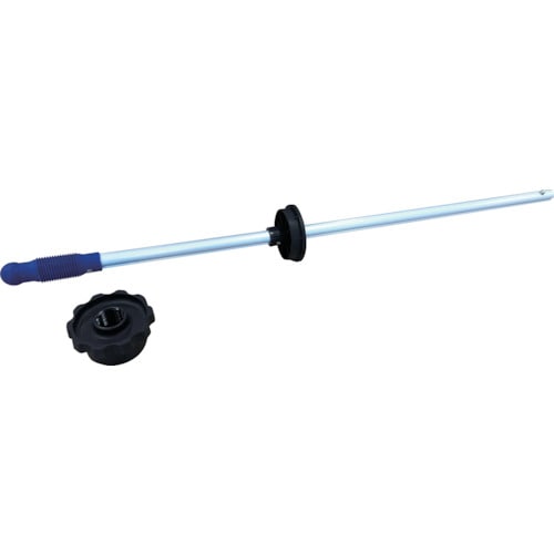 トラスコ中山 高千穂交易 ストレッチフィルムホルダー ラップロッドアタッチメントパーツ 3インチ300ミリ幅用(ご注文単位 1本)【直送品】