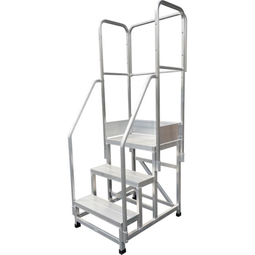 トラスコ中山 TRUSCO フルセット手すり WTDB2-5660，WTDBC2-5660用（ご注文単位 1セット）【直送品】