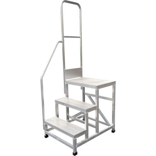 トラスコ中山 TRUSCO 片側手すり(左右共通) WTDB2-5660，WTDBC2-5660，WTDB2-6660，WTDBC2-6660用（ご注文単位 1セット）【直送品】