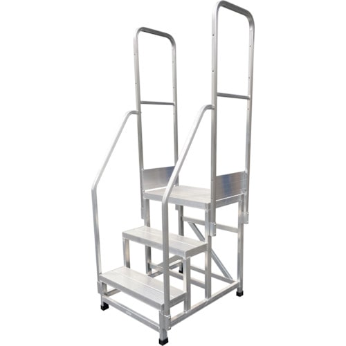 トラスコ中山 TRUSCO 両側手すり WTDB3-6875，WTDBC3-6875用（ご注文単位 1セット）【直送品】