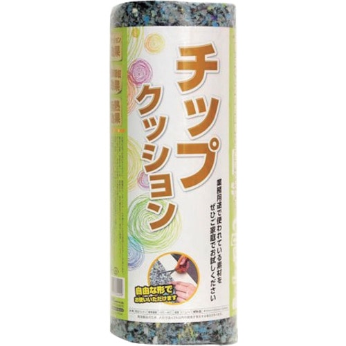 トラスコ中山 WAKI チップクッション 10×300×1000mm(ご注文単位 1枚)【直送品】