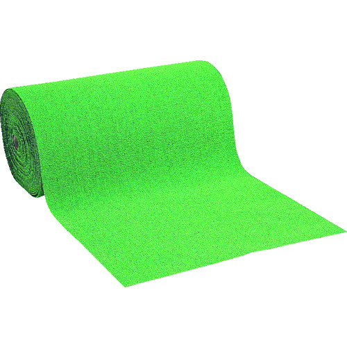 トラスコ中山 ワタナベ 人工芝 7.5mmパイル 透水仕様 91cm×20m(ご注文単位 1巻)【直送品】