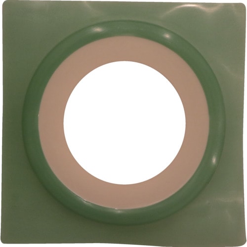 トラスコ中山 FUKUVI 防水部材 ウェザータイト2パイプ用 150Φ用(1袋2個入り)(ご注文単位 1袋)【直送品】