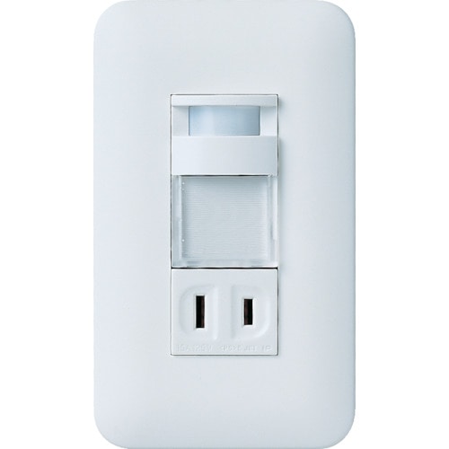 トラスコ中山 Panasonic コスモワイド埋込熱線センサ付ナイトライト（ご注文単位 1個）【直送品】