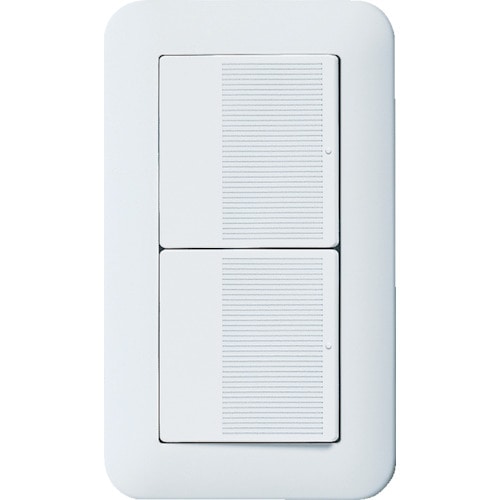 トラスコ中山 Panasonic コスモワイド埋込ダブルスイッチB(ご注文単位 1個)【直送品】