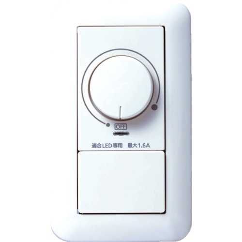 トラスコ中山 Panasonic コスモワイドLED埋込調光スイッチB(ご注文単位 1個)【直送品】